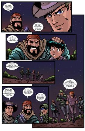 Read Catrina’s Caravan  1 Page 8 in English