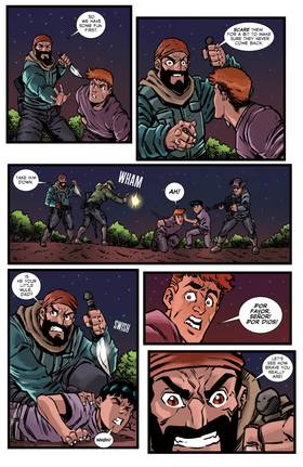Read Catrina’s Caravan  1 Page 9 in English