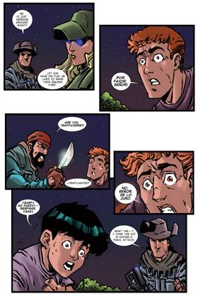Read Catrina’s Caravan  1 Page 10 in English