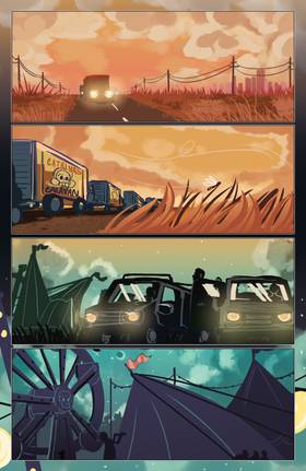 Read Catrina’s Caravan  2 Page 3 in English