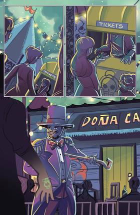 Read Catrina’s Caravan  2 Page 4 in English
