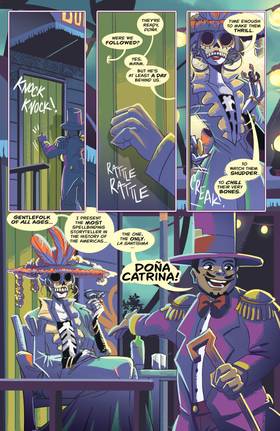 Read Catrina’s Caravan  2 Page 5 in English