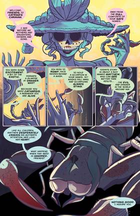 Read Catrina’s Caravan  2 Page 6 in English