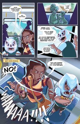 Read Catrina’s Caravan  2 Page 8 in English