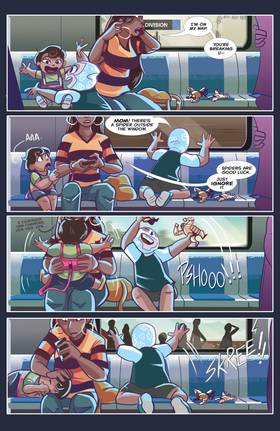 Read Catrina’s Caravan  2 Page 9 in English