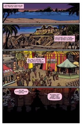 Read Catrina’s Caravan  3 Page 3 in English