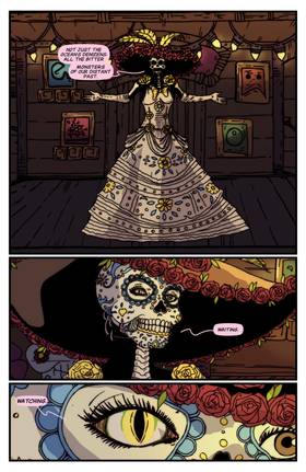 Read Catrina’s Caravan  3 Page 4 in English