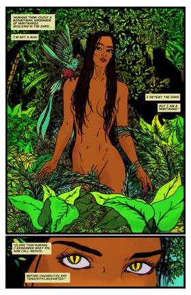 Read Catrina’s Caravan  3 Page 7 in English