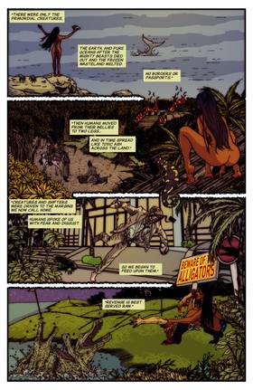 Read Catrina’s Caravan  3 Page 8 in English