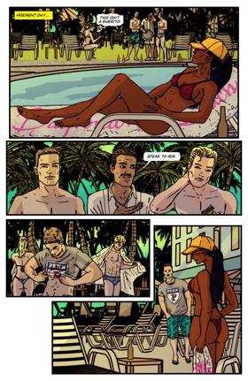 Read Catrina’s Caravan  3 Page 9 in English