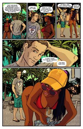 Read Catrina’s Caravan  3 Page 10 in English