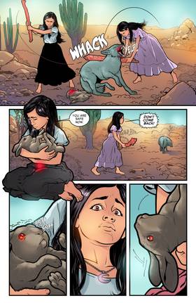 Read Rosario Origins   1 Page 6 in English