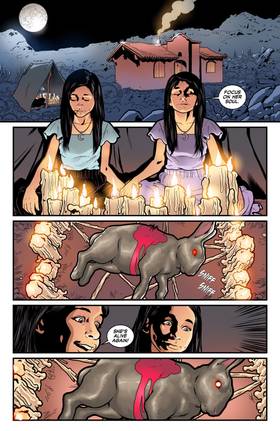 Read Rosario Origins   1 Page 8 in English
