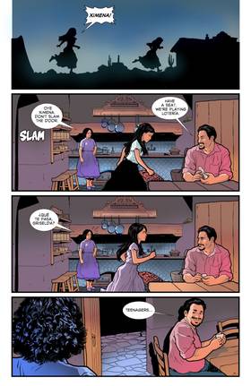 Read Rosario Origins   1 Page 9 in English
