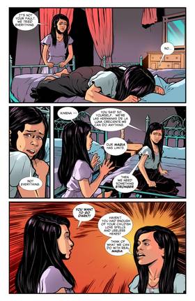Read Rosario Origins   1 Page 10 in English