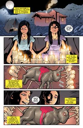 Read Rosario Origins   2 Page 3 in English