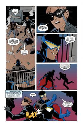 Read The Dusk  1 Page 7 in English