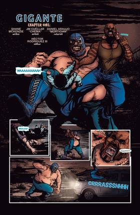 Read Gigante  1 Page 6 in English