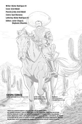 Read Pancho Villa Monster Hunter  1 Page 2 in English