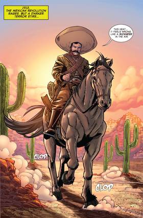 Read Pancho Villa Monster Hunter  1 Page 3 in English