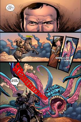 Read Pancho Villa Monster Hunter  1 Page 4 in English