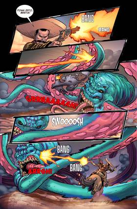 Read Pancho Villa Monster Hunter  1 Page 5 in English