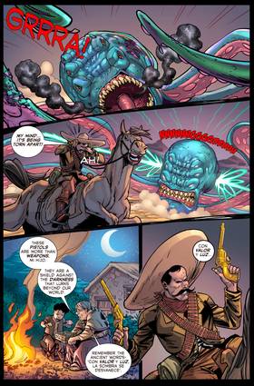 Read Pancho Villa Monster Hunter  1 Page 6 in English