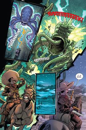 Read Pancho Villa Monster Hunter  1 Page 7 in English