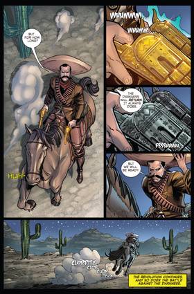 Read Pancho Villa Monster Hunter  1 Page 8 in English
