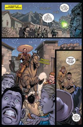 Read Pancho Villa Monster Hunter  1 Page 9 in English