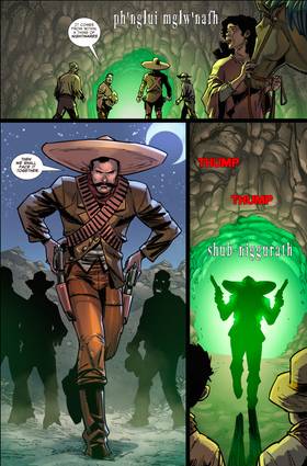 Read Pancho Villa Monster Hunter  1 Page 10 in English