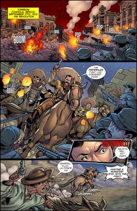 Read Pancho Villa Monster Hunter  2 Page 3 in English
