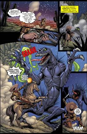 Read Pancho Villa Monster Hunter  2 Page 4 in English