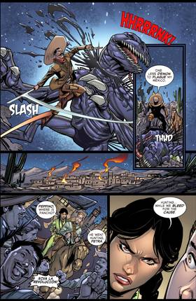 Read Pancho Villa Monster Hunter  2 Page 5 in English