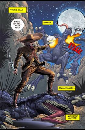 Read Pancho Villa Monster Hunter  2 Page 6 in English