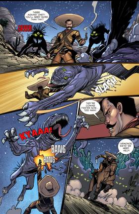 Read Pancho Villa Monster Hunter  2 Page 7 in English