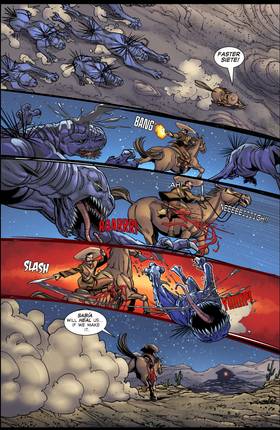 Read Pancho Villa Monster Hunter  2 Page 8 in English