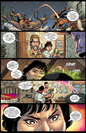 Read Pancho Villa Monster Hunter  2 Page 9 in English