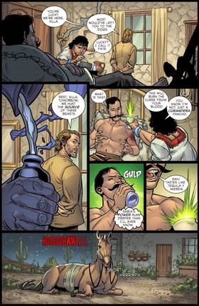 Read Pancho Villa Monster Hunter  2 Page 10 in English