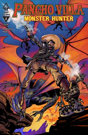 Cover image for Pancho Villa Monster Hunter
