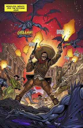 Read Pancho Villa Monster Hunter  3 Page 3 in English