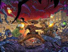 Read Pancho Villa Monster Hunter  3 Page 4 in English