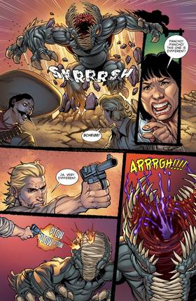 Read Pancho Villa Monster Hunter  3 Page 6 in English