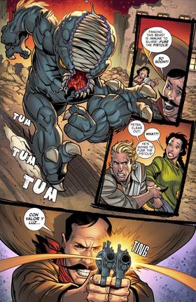Read Pancho Villa Monster Hunter  3 Page 7 in English