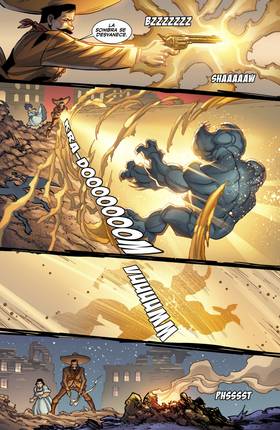 Read Pancho Villa Monster Hunter  3 Page 8 in English