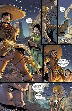Read Pancho Villa Monster Hunter  3 Page 9 in English