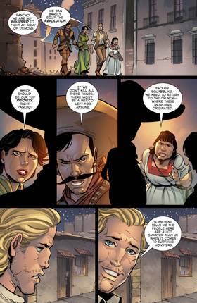 Read Pancho Villa Monster Hunter  3 Page 10 in English