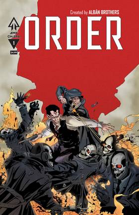 Read The Order  1 Page 1 in English