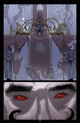 Read The Order  1 Page 3 in English