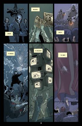 Read The Order  1 Page 5 in English